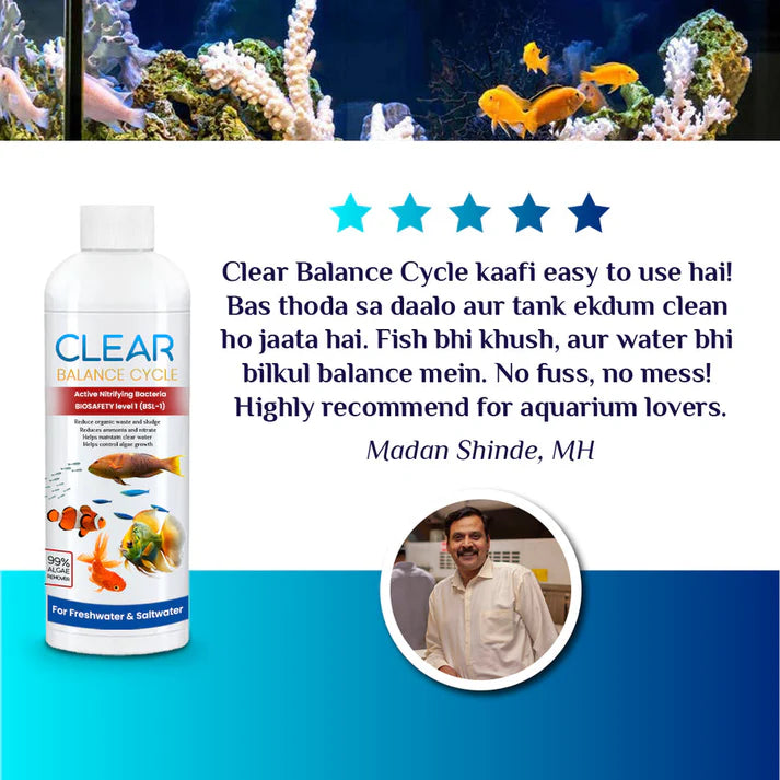 AquaClear™ Automatic Fish Tank Cleaner – (Buy 1 Get 2 Free🔥)