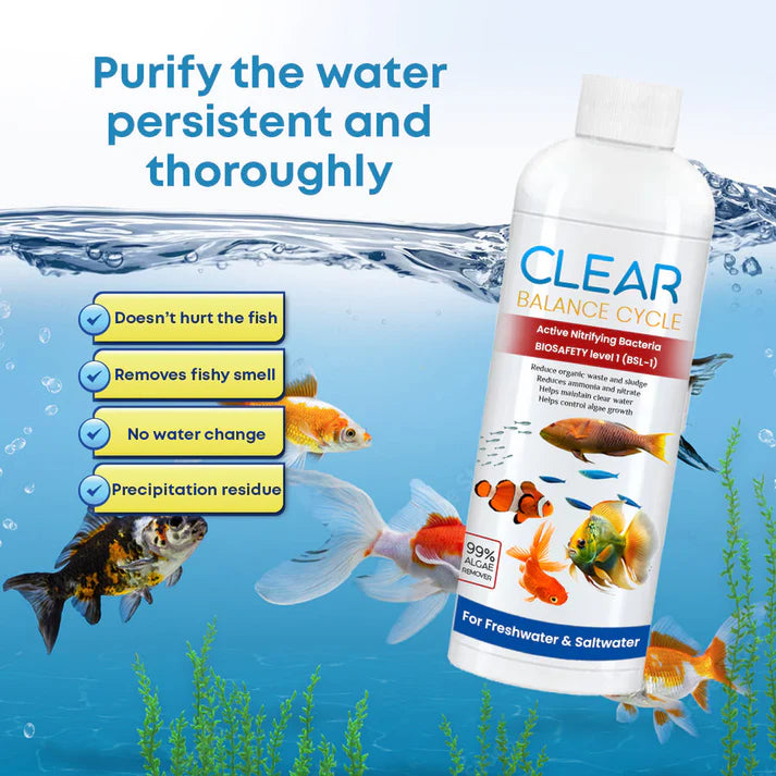 AquaClear™ Automatic Fish Tank Cleaner – (Buy 1 Get 2 Free🔥)