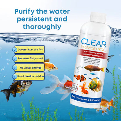 AquaClear™ Automatic Fish Tank Cleaner – (Buy 1 Get 2 Free🔥)