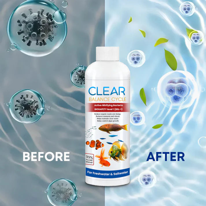 AquaClear™ Automatic Fish Tank Cleaner – (Buy 1 Get 2 Free🔥)