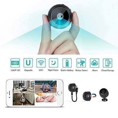 Rechargeable Wi-Fi HD CCTV Live wireless Camera