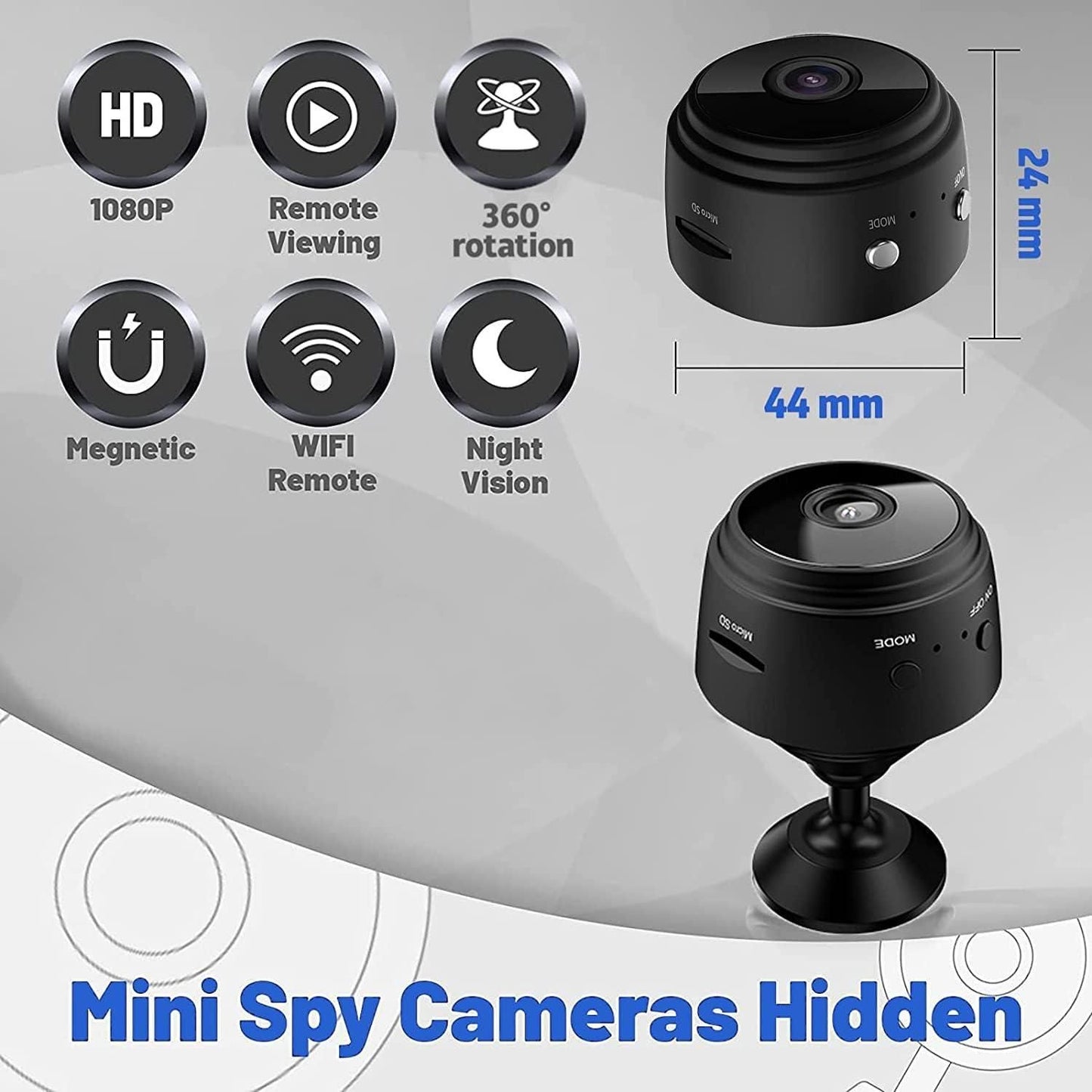 Rechargeable Wi-Fi HD CCTV Live wireless Camera