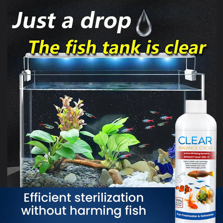 AquaClear™ Automatic Fish Tank Cleaner – (Buy 1 Get 2 Free🔥)