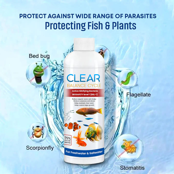 AquaClear™ Automatic Fish Tank Cleaner – (Buy 1 Get 2 Free🔥)