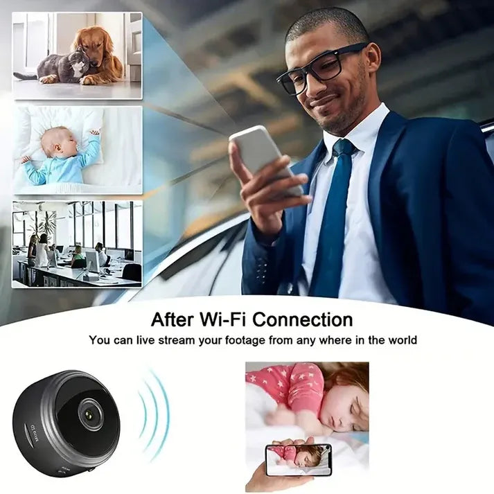 Rechargeable Wi-Fi HD CCTV Live wireless Camera