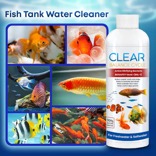 AquaClear™ Automatic Fish Tank Cleaner – (Buy 1 Get 2 Free🔥)